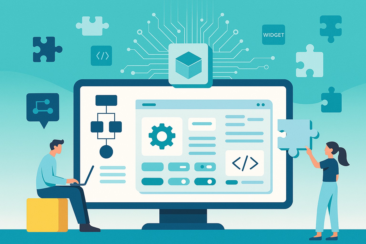 Low-Code meets KI: Wie der Mittelstand die Kontrolle über seine Digitalisierung zurückgewinnt