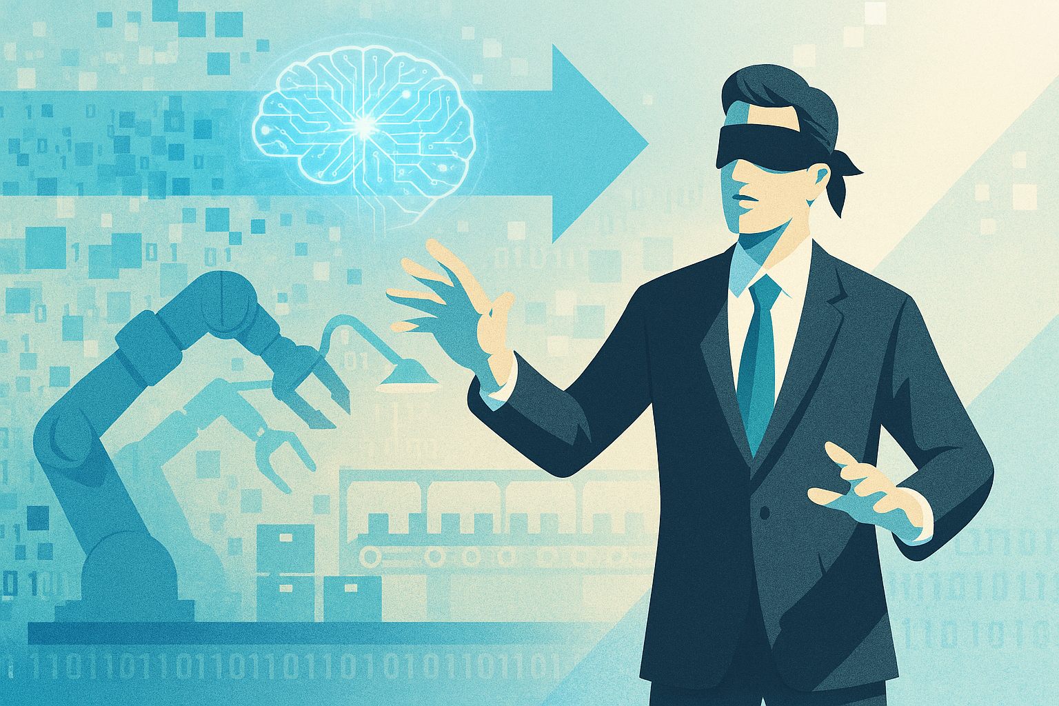 Digitalisierung: Blindflug ist keine Strategie