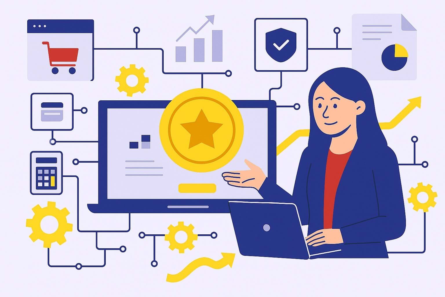 Magazin 26-4: Business Automation - IT-Lösungen für Prozesse & Finanzen