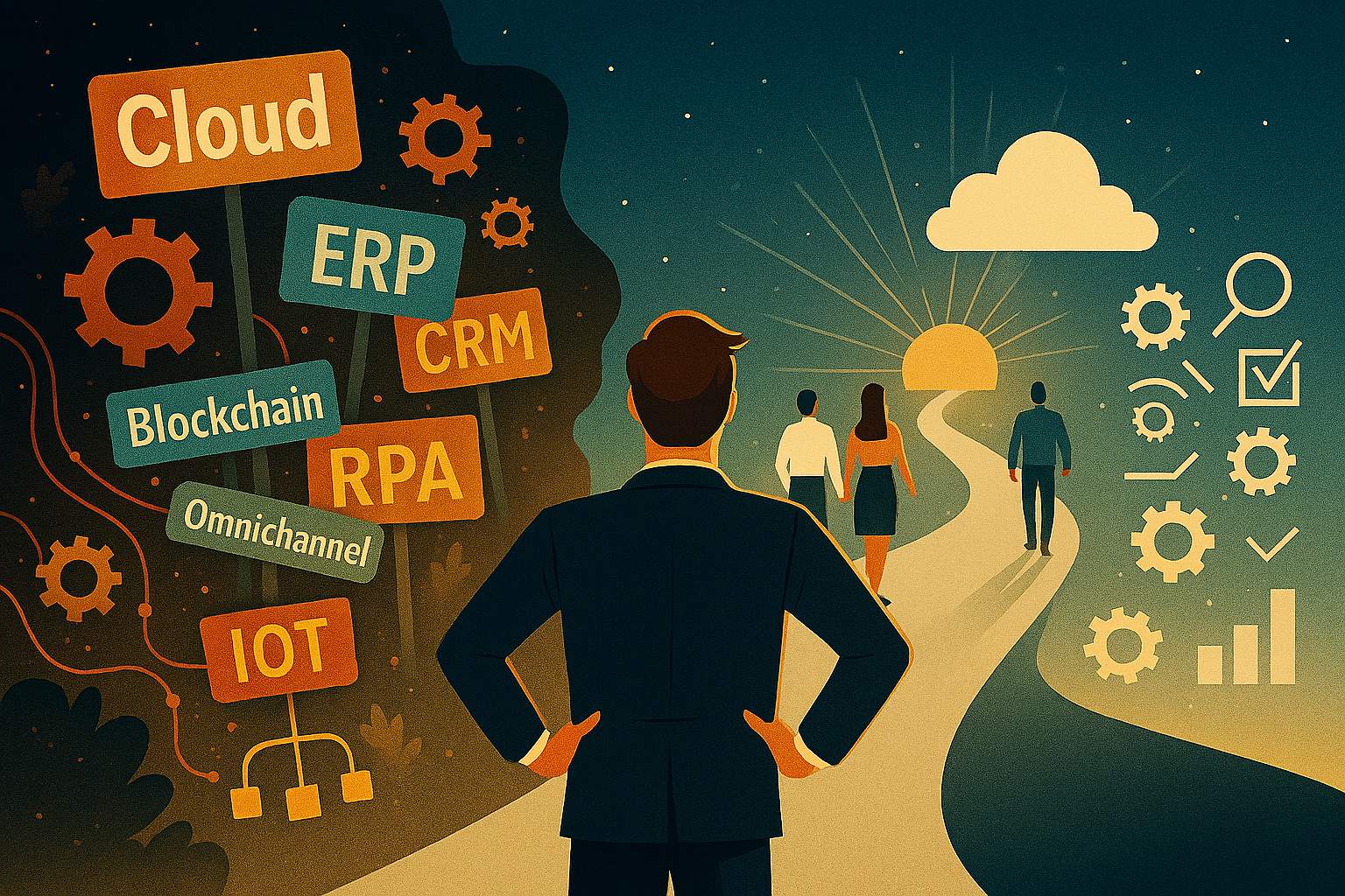 Digitaler Mut: Warum KMU nicht jedem Buzzword folgen müssen