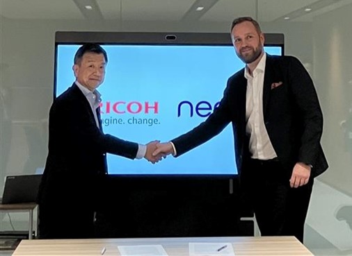 Ricoh und Neat schliessen Partnerschaft