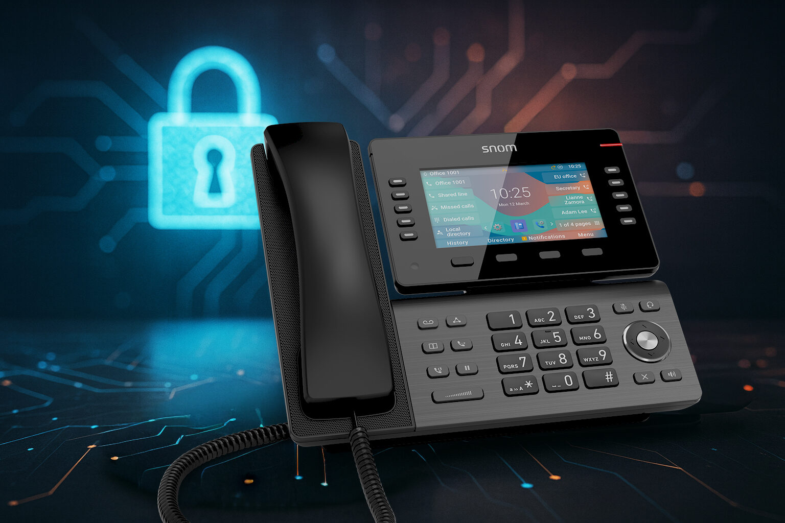 IP-Telefonie und Cybersicherheit: Ein genauerer Blick lohnt sich