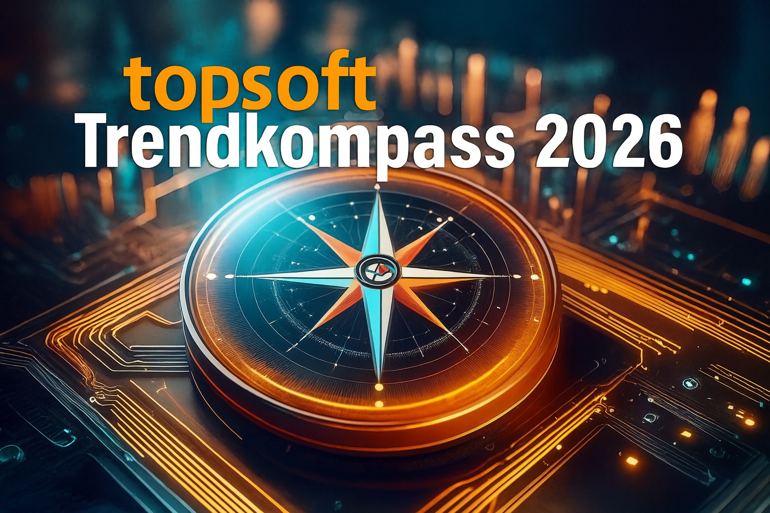 Der topsoft Trendkompass 2026 – Ihre Meinung ist gefragt!