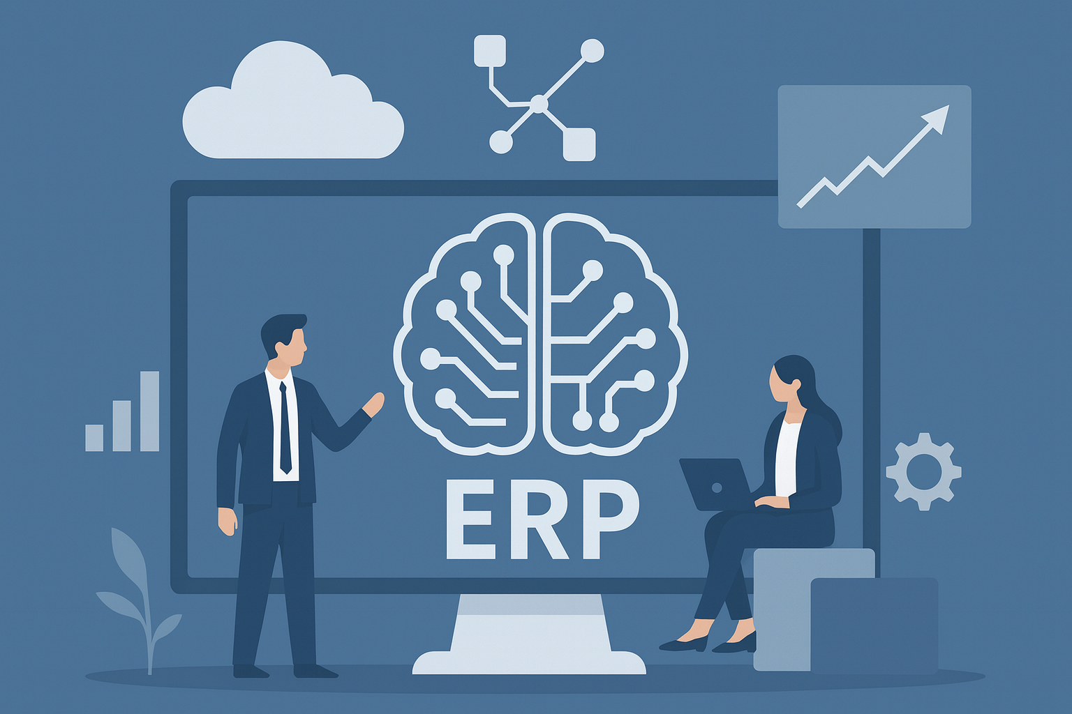 KI im ERP: Ein strategischer Vorteil für die Zukunft von Schweizer KMU