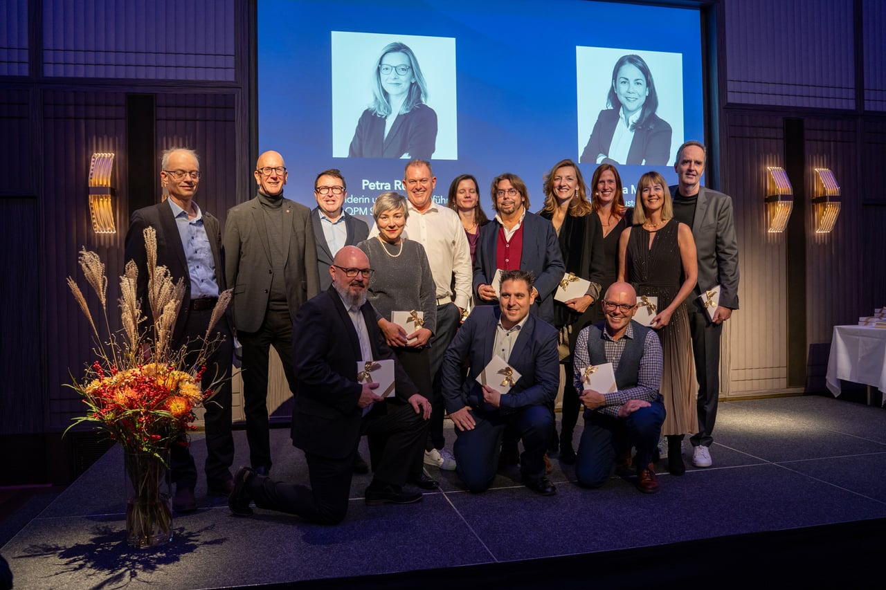 Die Gewinner der Swiss Customer Relations Awards 2025
