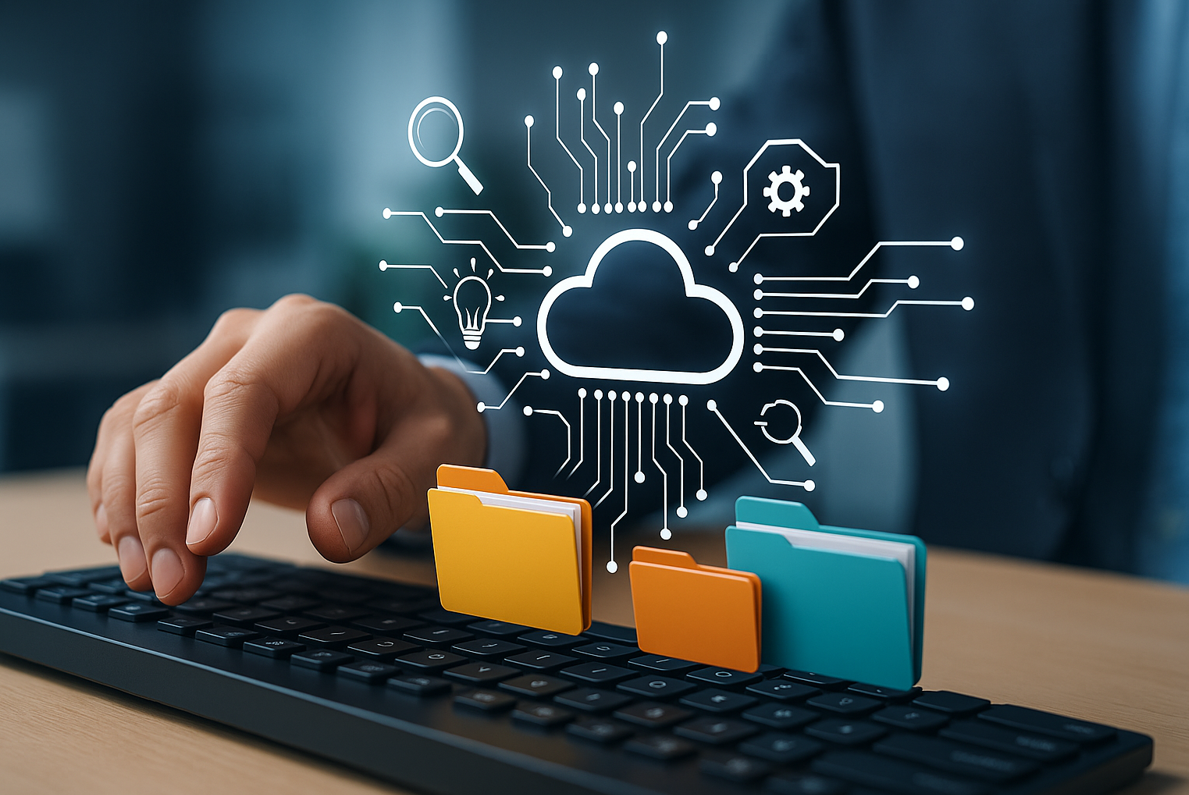 Dokumentenmanagement im Wandel: Vom digitalen Aktenschrank zum intelligenten Wissens-Hub