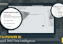 Webinar: Neue kalenderbasierte Zeitberechnungen in Power BI