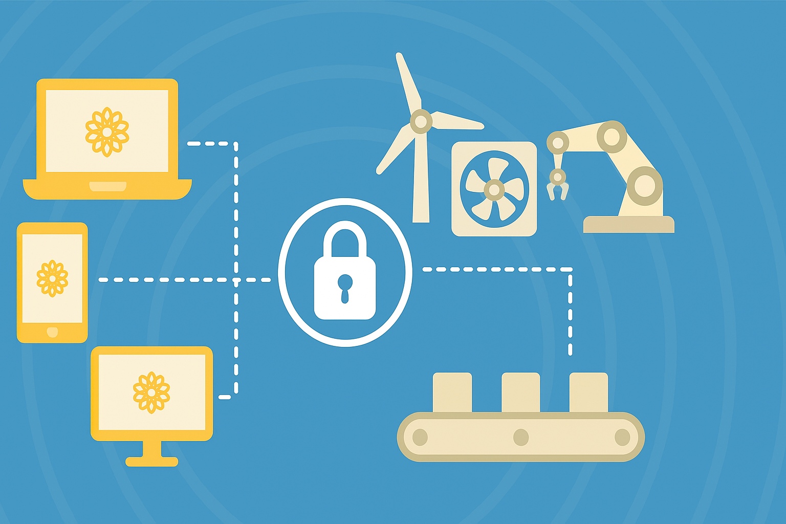 So sichern Unternehmen ihre Operational Technology in sechs einfachen Schritten