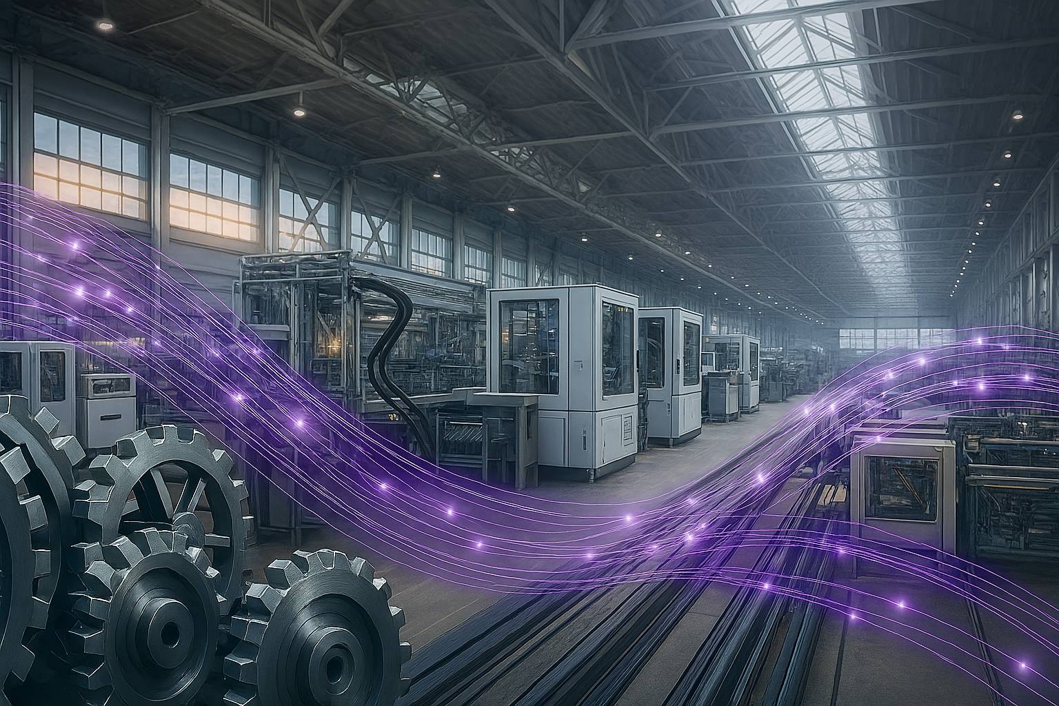 Potenzial von Künstlicher Intelligenz in der Produktion