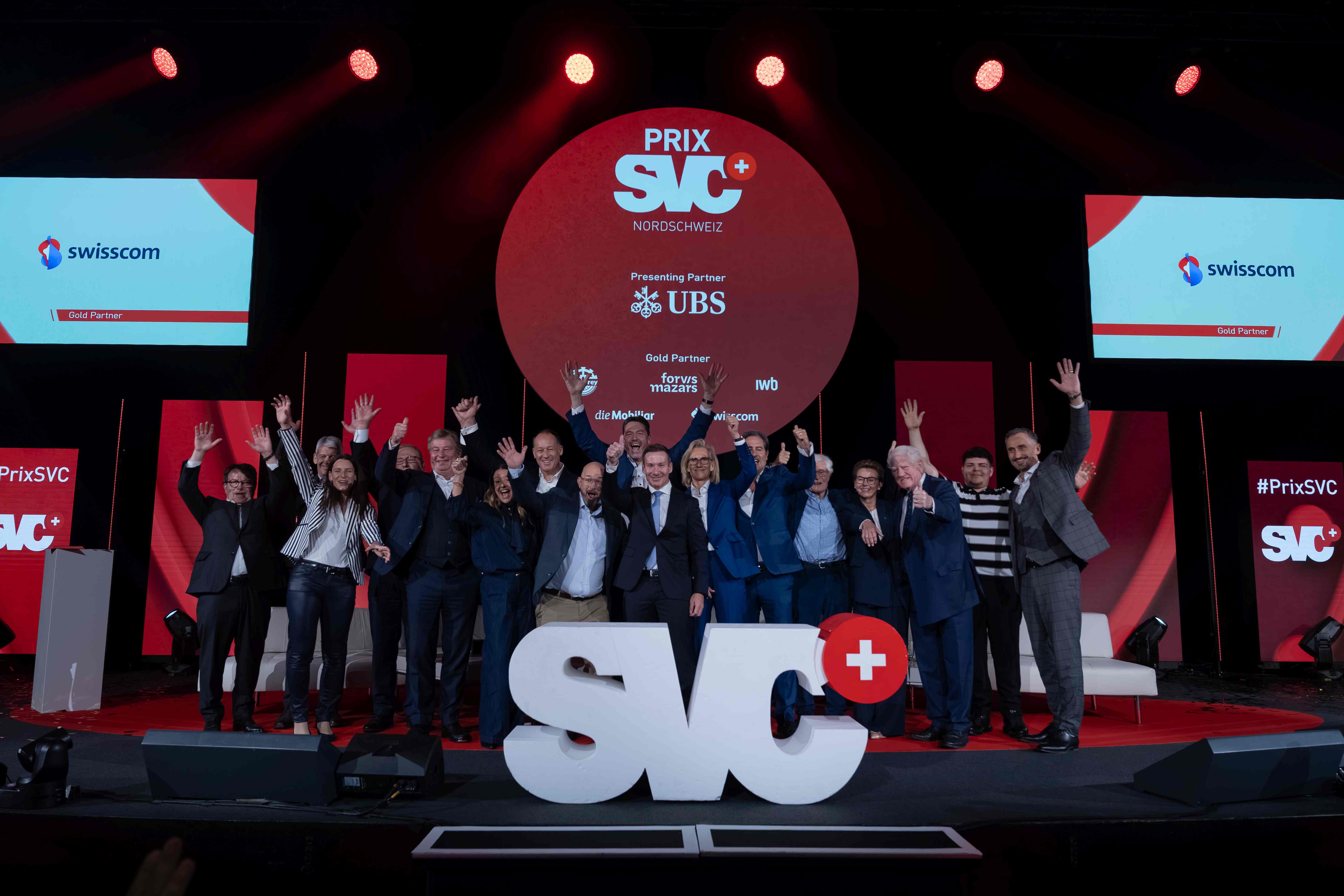 Unternehmerpreis Prix SVC Nordschweiz geht an Permamed AG