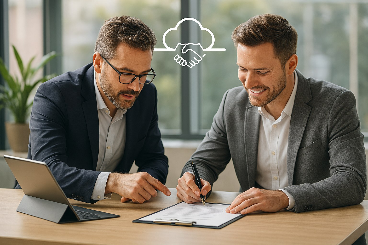 Bei IT-Projekten gilt: Vertrauen ist gut, Vertrag ist besser