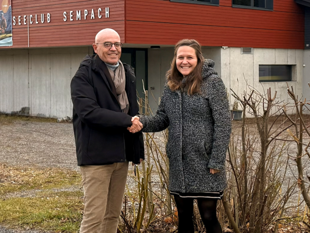 Gemeinsam auf Erfolgskurs: Opacc und Seeclub Sempach verlängern Partnerschaft