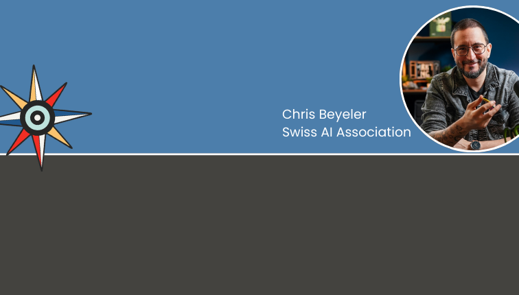 Chris Beyeler: "Nur wer KI praxisnah integriert, nutzt sie wirksam"