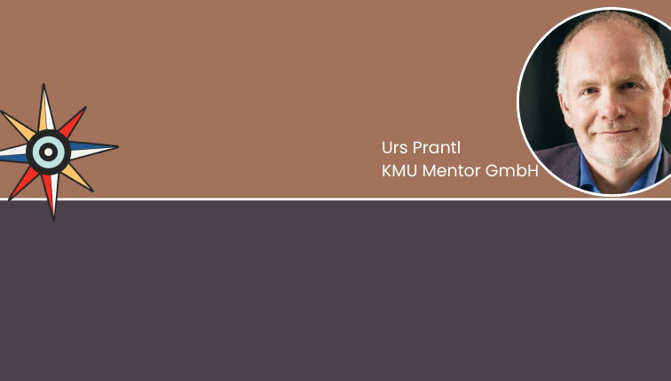 Urs Prantl: "Erfolgreiche KMU kombinieren Technologie, Kultur und Verantwortung"