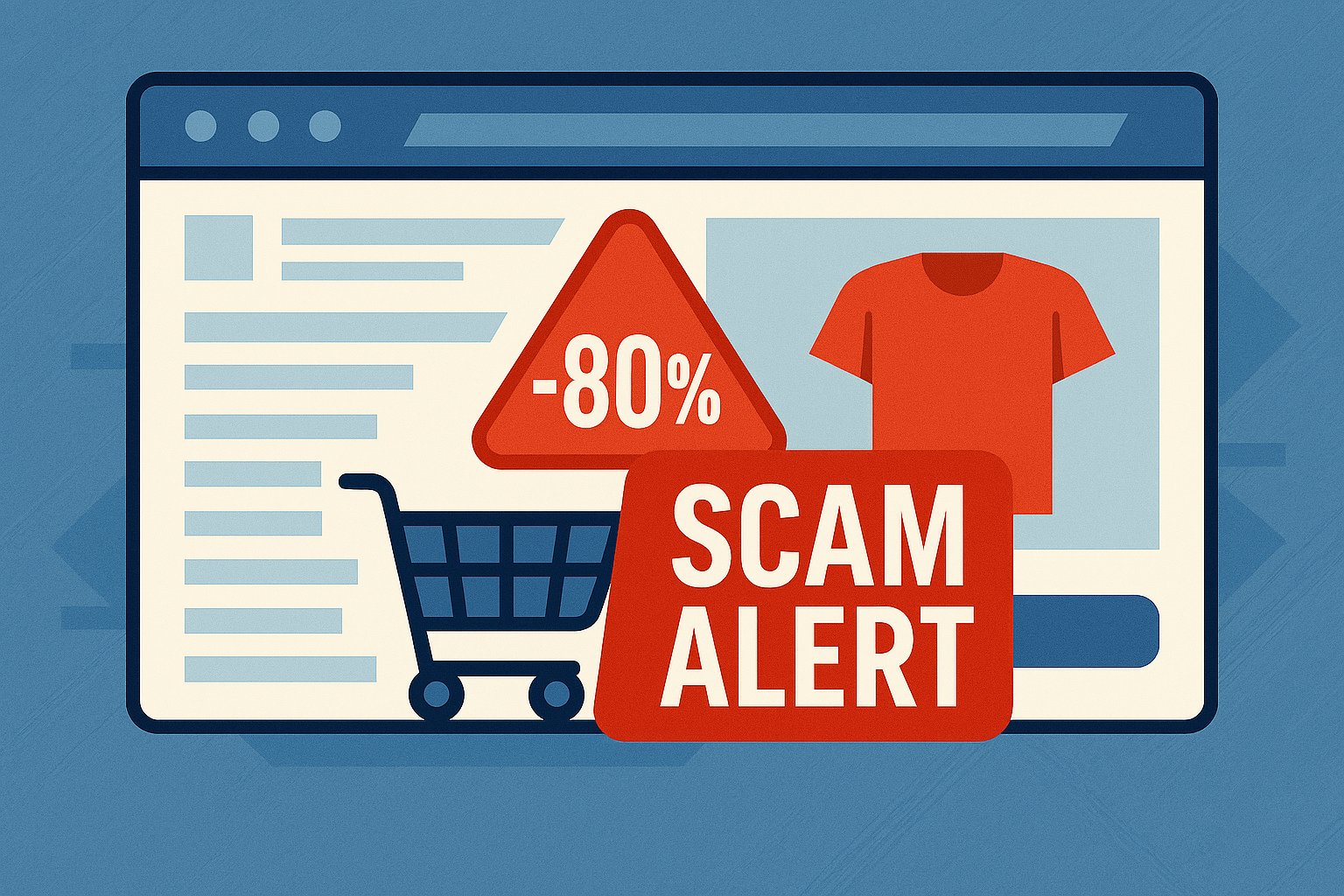 Fake‑Shops erkennen: Die wichtigsten Warnsignale in Zeiten von KI