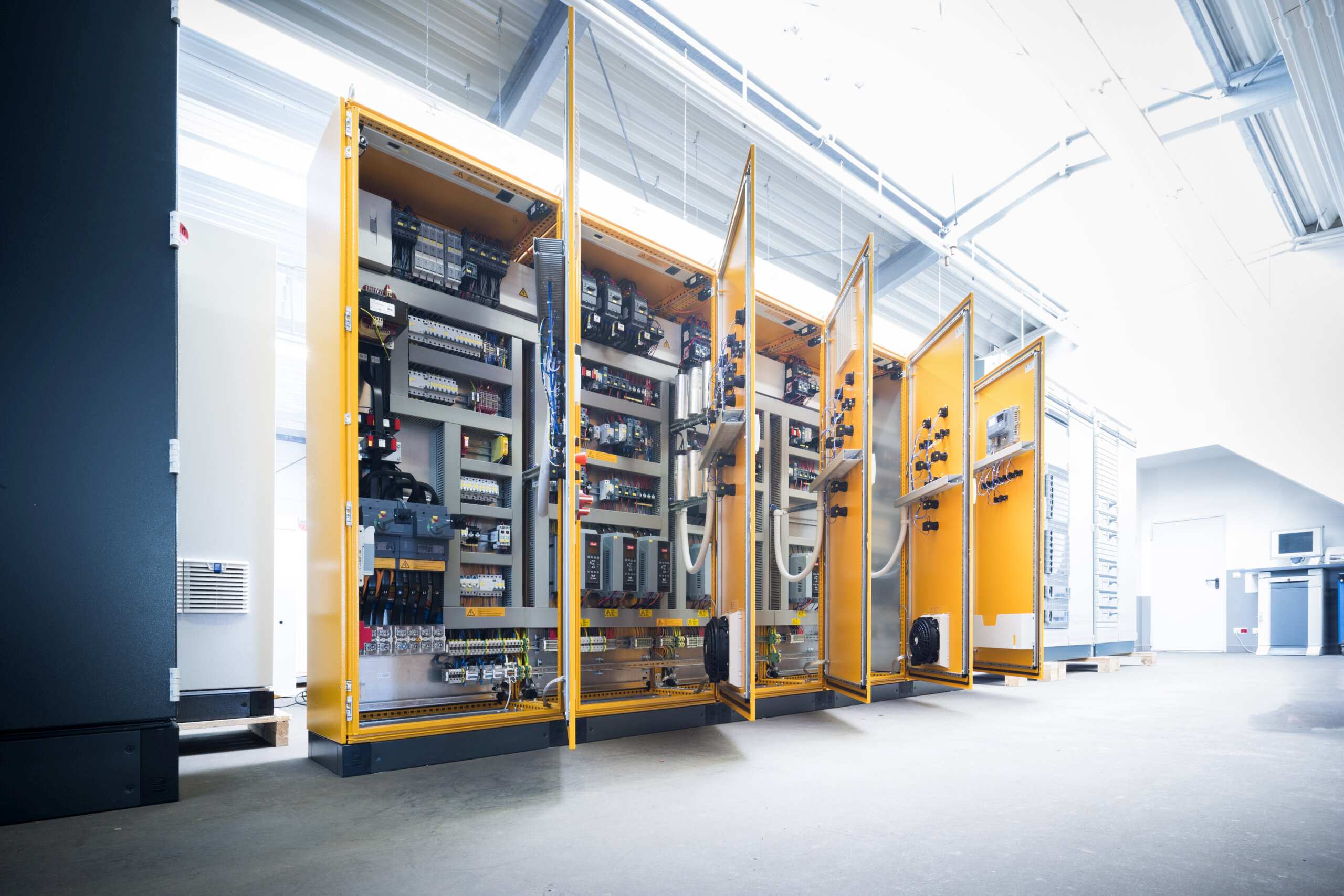 Neue Projektsteuerungszentrale