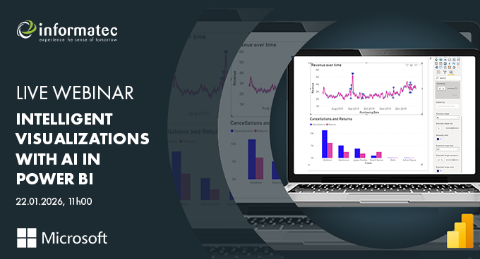 Webinar: Intelligente Visualisierungen mit KI in Power BI