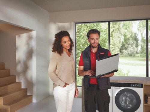 Miele modernisiert das Field Service Management in über 25 Ländern