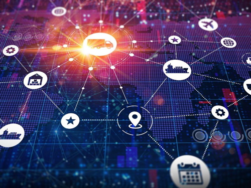 Revolution des Transportmanagement mit industrieller KI