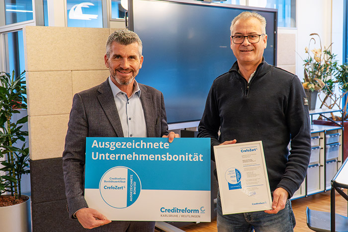 Asseco Solutions erhält erneut das Bonitätszertifikat „CrefoZert“