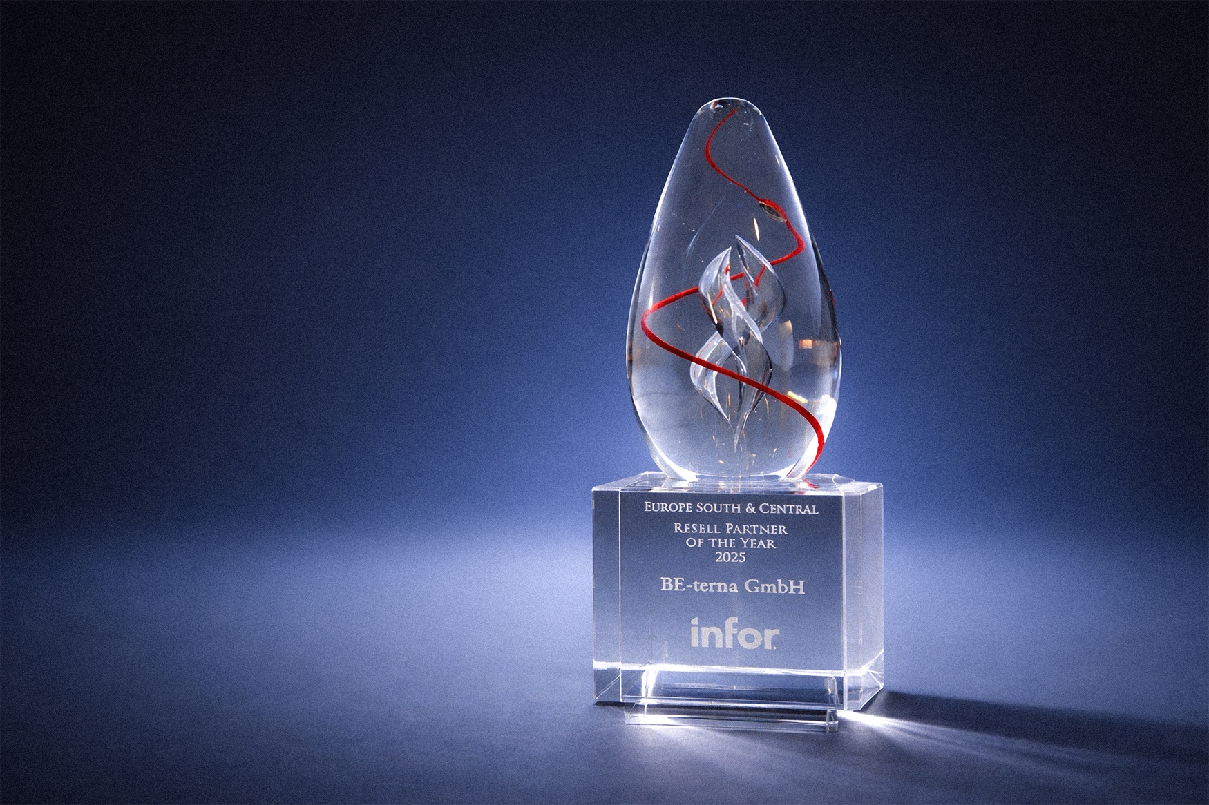 BE-terna erhält Infor-Auszeichnung als „Partner of the Year“ in EMEA