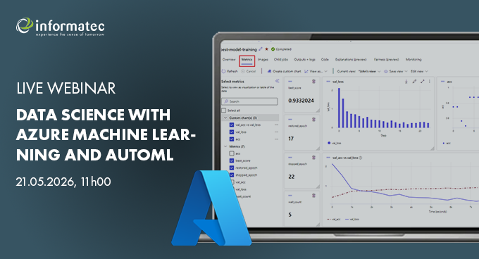 Webinar: Data Science mit Azure Machine Learning und AutoML