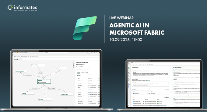 Webinar: Agentic AI in Microsoft Fabric - von Ontologien zu intelligenten Agents