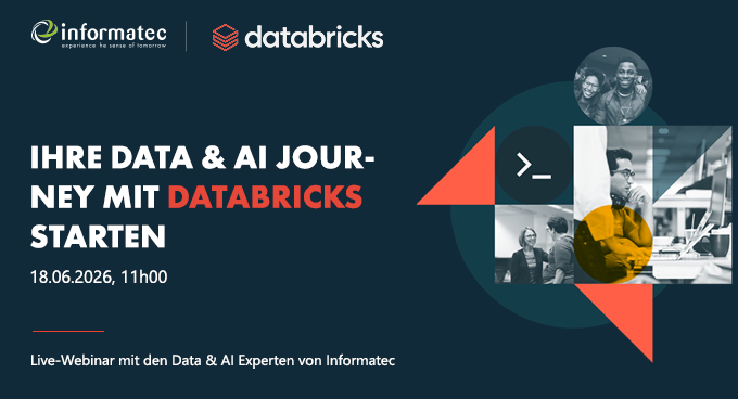 Webinar: Ihre Data & AI Journey mit Databricks starten