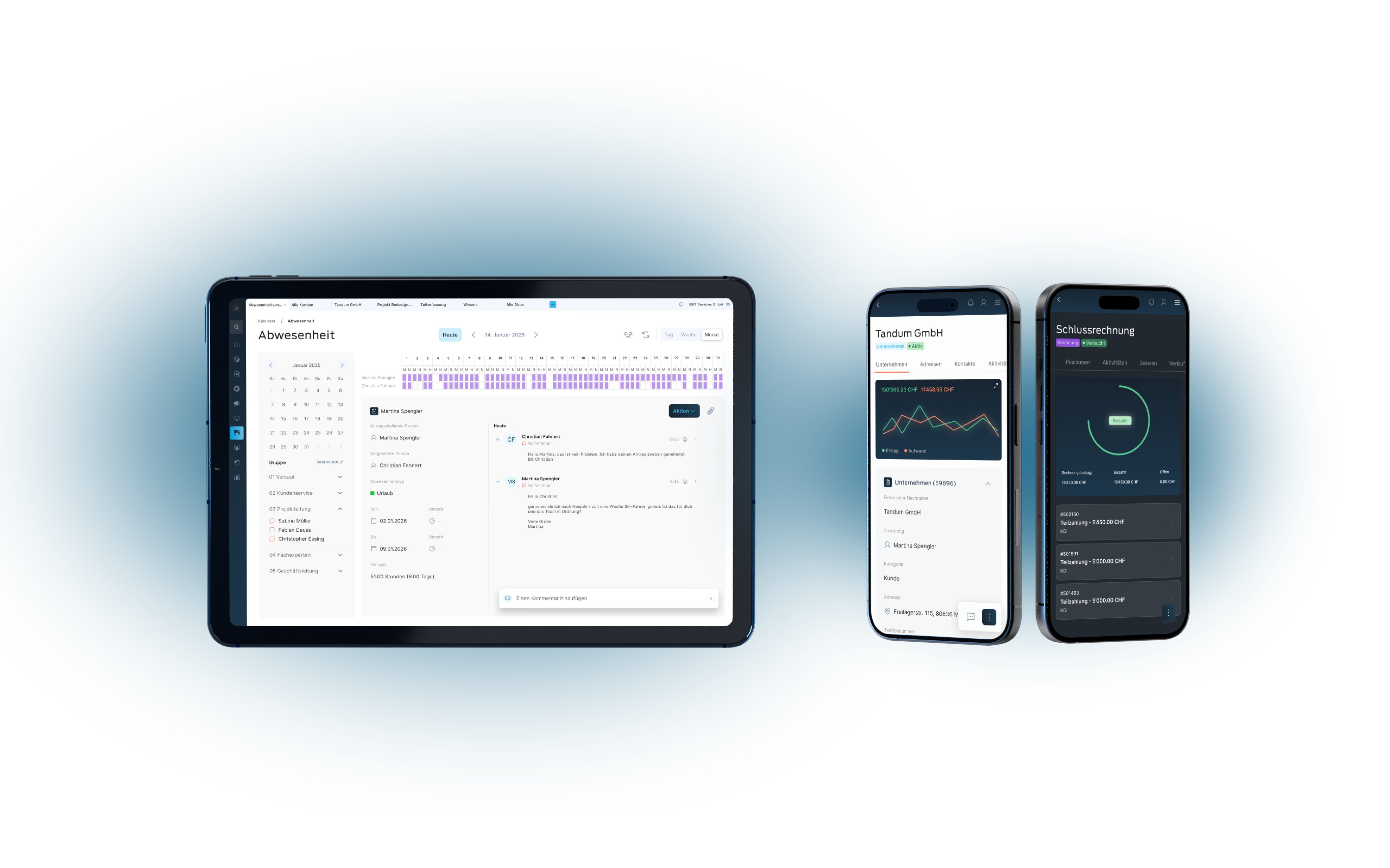 Exxas 6.0: Ein Glow‑up für die Business‑Plattform