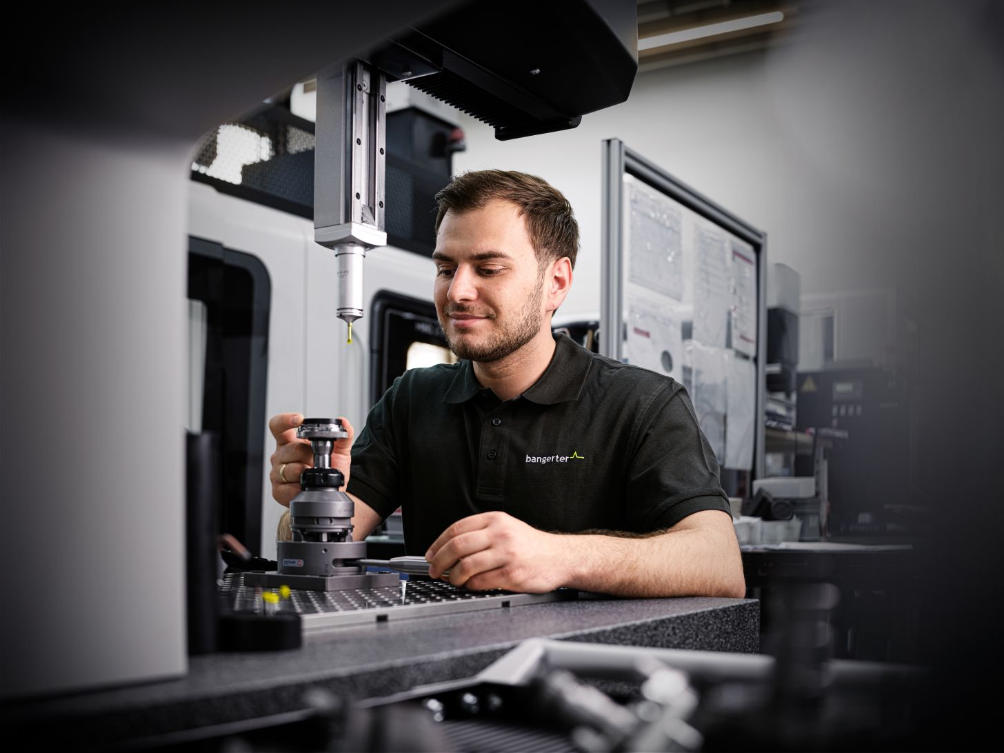 Bangerter Microtechnik: Eine Produktion im Wandel