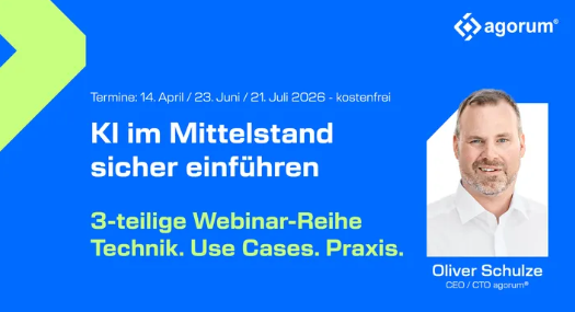 Webinar: KI, die wirklich arbeitet: Agenten, Alltagstauglichkeit und ein klarer Fahrplan