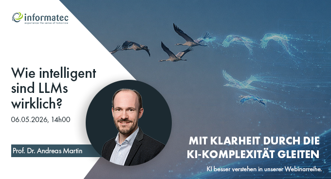 Webinar: Wie intelligent sind LLMs wirklich?