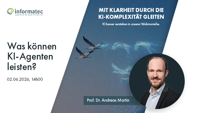 Webinar: Was können KI-Agenten leisten?