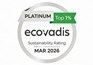 Ricoh erneut mit EcoVadis‑Platin ausgezeichnet