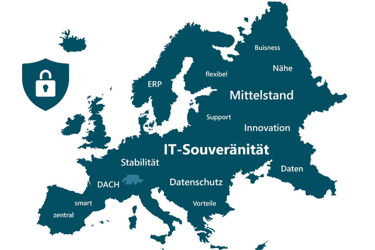 ERP und IT-Souveränität: Wer kontrolliert Ihr digitales Rückgrat?