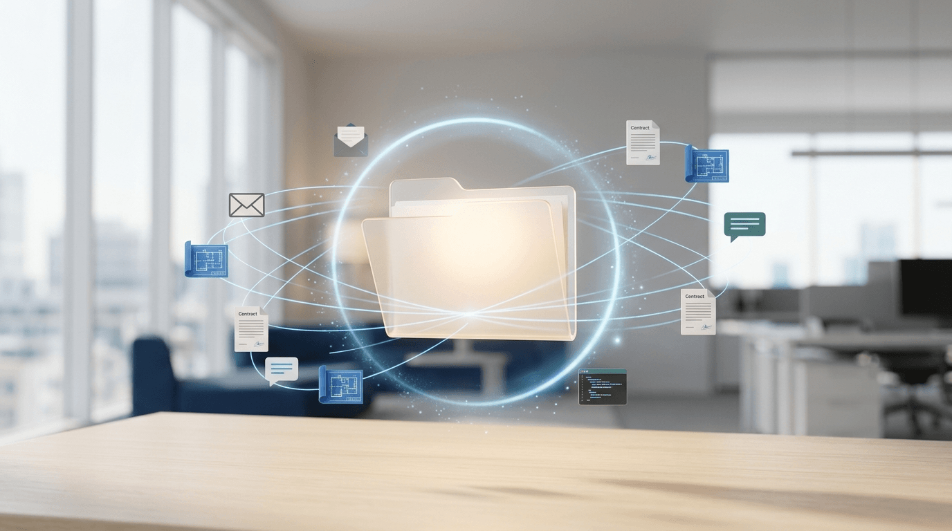 Projektwissen sichern mit intelligentem DMS