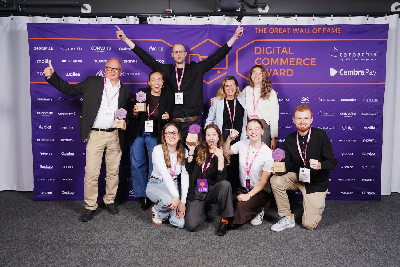 Digital Commerce Award 2026: HORNBACH holt den Champion‑Titel