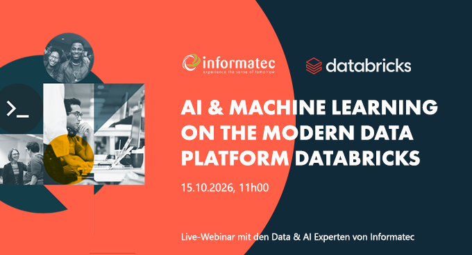 Webinar: AI & ML in Databricks erfolgreich einsetzen