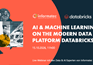 Webinar: AI & ML in Databricks erfolgreich einsetzen
