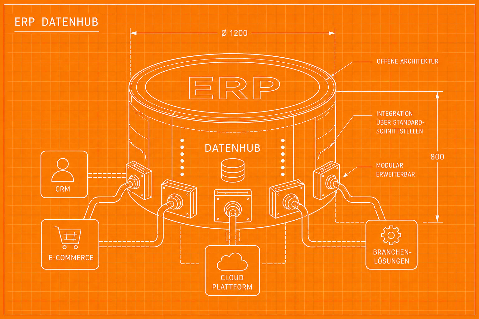 Erfolgsfaktor ERP: Plattform, Prozessmotor und strategischer Hebel