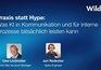 Webinar: Was KI in Kommunikation und für interne Prozesse tatsächlich leisten kann