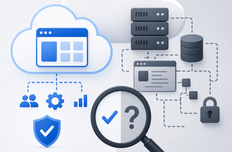 Ist das wirklich SaaS? Cloud-Modelle im Realitätscheck - Zusammenfassung Webinar