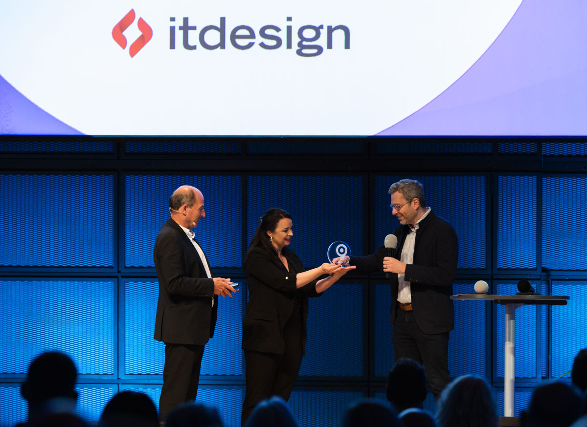 itdesign gewinnt den Customer Centricity Award 2026