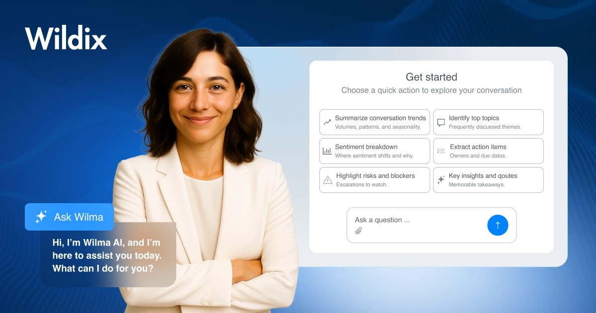 Wildix setzt im Partner-Support auf KI-Agentin Wilma AI