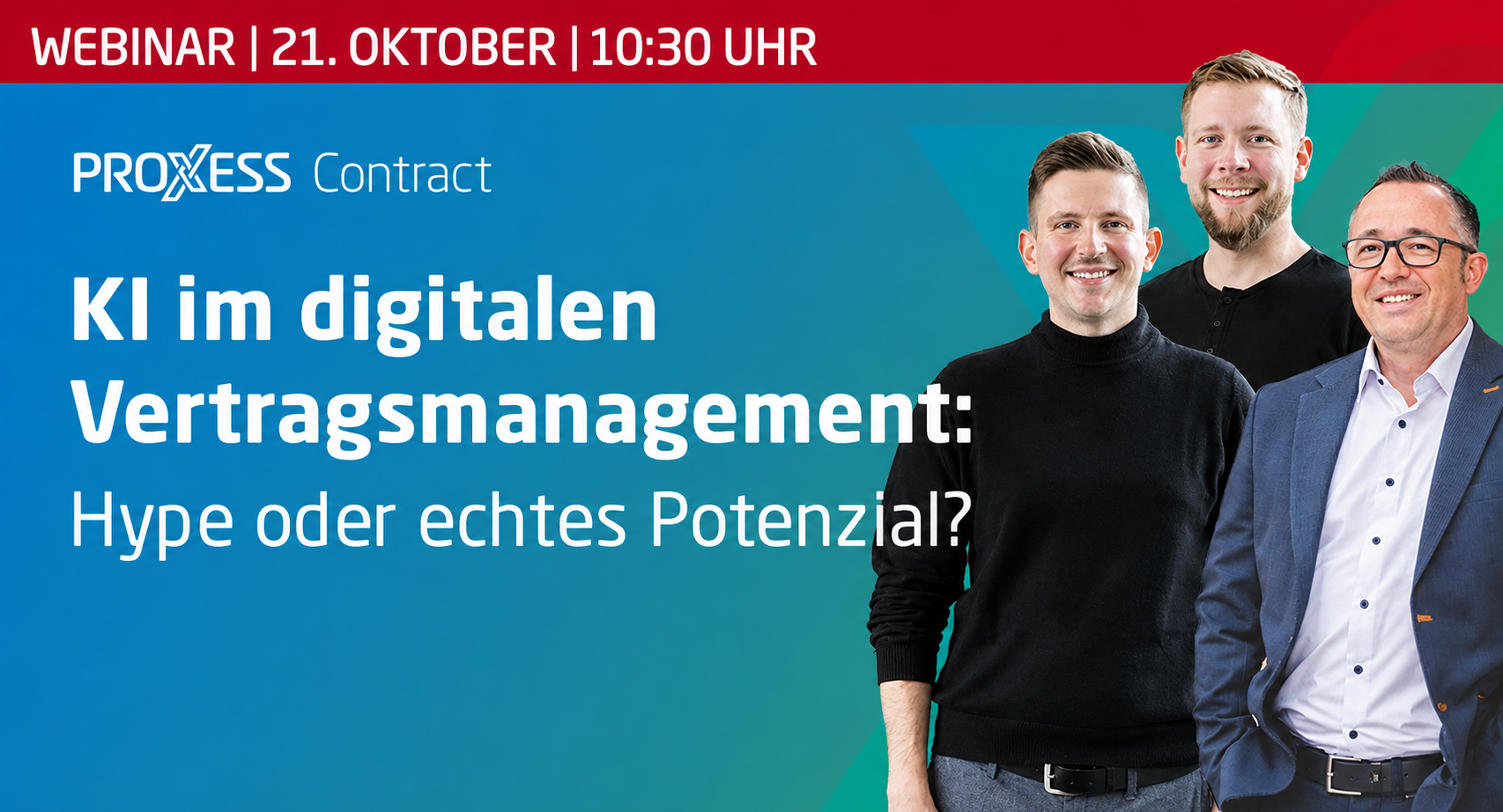 Webinar: KI im digitalen Vertragsmanagement: Hype oder echtes Potenzial?