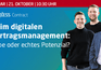 Webinar: KI im digitalen Vertragsmanagement: Hype oder echtes Potenzial?