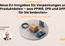Webinar: Neue EU‑Vorgaben für Verpackungen und Produktdaten – was PPWR, EPR und DPP für Sie bedeuten