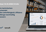 Webinar: ERP im technischen Grosshandel - wie Sie Lieferfähigkeit, Effizienz und Marge nachhaltig verbessern