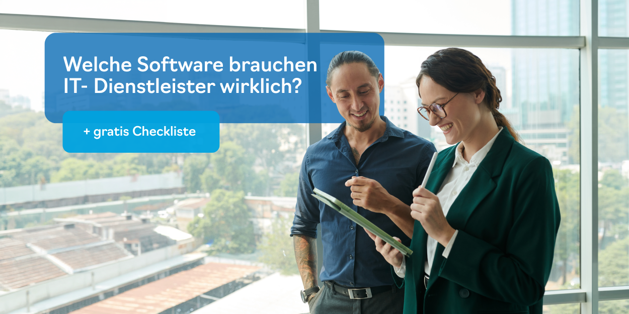Die grösste Software-Herausforderung von IT-Dienstleistern ist oft nicht die Software selbst