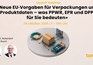 Webinar: Neue EU‑Vorgaben für Verpackungen und Produktdaten – was PPWR, EPR und DPP für Sie bedeuten